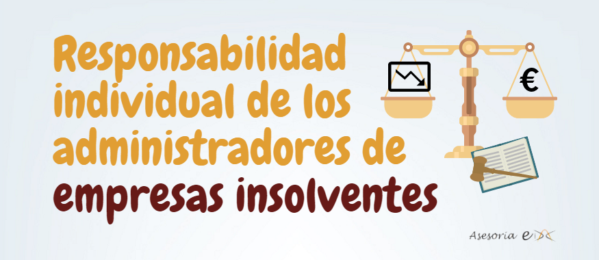 responsabilidad individual de los administradores asesoria edac